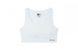 Женская майка для спорта New Era, белый