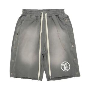Шорты Hellstar Snap Shorts Grey, серый