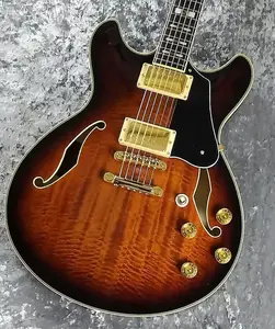 Ibanez JSM 100VT John Scofield Signature Винтажный Сансберст с/н F2501923 [3.84 кг][СДЕЛАНО В ЯПОНИИ]