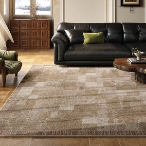 Dajiang Ковер 300х450 см для гостиной в винтажном французском стиле, зеленый, низкие требования к уходу, утолщенный, модель Fula Mijing-21222