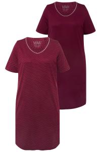 Ночная рубашка Ulla Popken, Wine Red