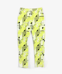 Дышащие водоотталкивающие брюки Archivio, цвет Yellow(149)