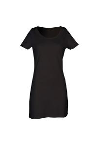 Платье-футболка Skinni Fit, черный