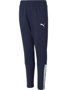Спортивные брюки "TeamLIGA Training Pants Jr" синего цвета Puma