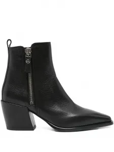 Ботильоны с заостренным носком Agl, черный
