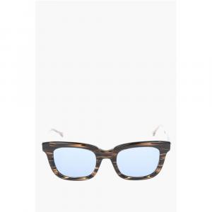 Черные пластиковые солнцезащитные очки Oamc, Black