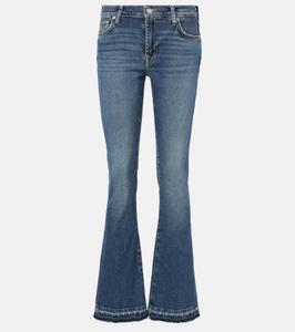 Джинсы Bootcut Tailorless со средней посадкой 7 For All Mankind, Bay