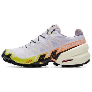Кроссовки Speedcross 6 'Orchid Petal Sulphur Spring' Women's SALOMON, Orchid Light Purple