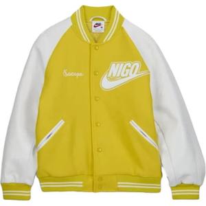 Куртка X Nigo NRG Varsity Nike, желтый