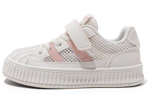 Низкие детские кроссовки для скейтбординга BIG WASP, бежевый/розовый