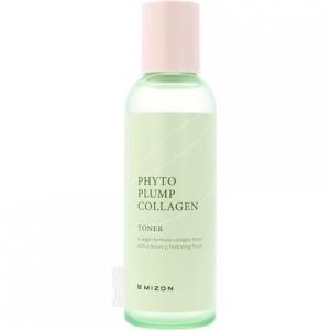 MIZON Phyto Plump Collagen Тоник с растительным коллагеном Vegan Formula 150 мл 5,07 жидких унций