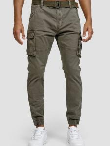 Брюки-Карго керр Indicode, хаки