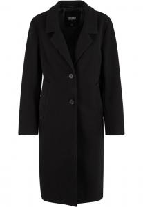 Пальто Urban Classics Ladies Basic Coat, черный