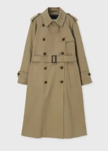 Женский свободный тренч