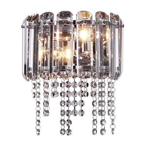 Настенный светильник Maytoni Decorative Lighting Hail, серый - сталь - прозрачное стекло - 24 x 26 x 33 см
