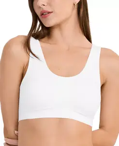 Женский эластичный бюстгальтер-бралетт Seamfree на бретелях 4450 Jockey, белый