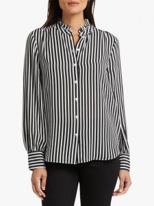 Блузка с воротником-жабо и рюшами NYDJ, Citiscape