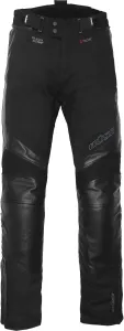 Мужские мотоциклетные брюки Büse Novaro, текстиль/кожа, черные, размер 52, 2-Black
