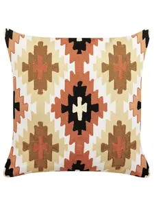 Декоративная подушка Beliani Deko SERAMPORE, цвет bunt/weiß/schwarz