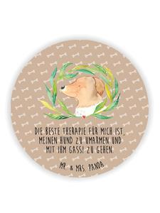 Mr. & Mrs. Panda Магнитные цветы в виде собак с надписью «Собачье счастье»