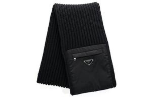 Шейкер вязаный шарф PRADA