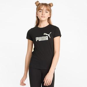 Футболка для больших детей Puma Essentials, черный