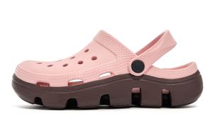 C°BANNER Клоги женские розово-коричневые, цвет Pink Brown