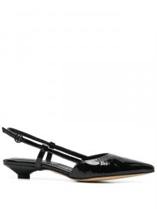 Кожаные балетки Pomme D´Or, черный