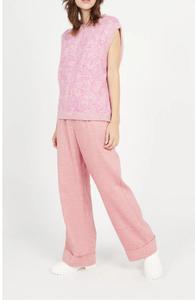 Жилет-свитер Kemy в розовом цвете FRNCH