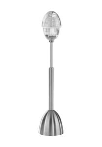 Солонка/насадка для яиц, нержавеющая сталь, 16 см Gefu, серебро