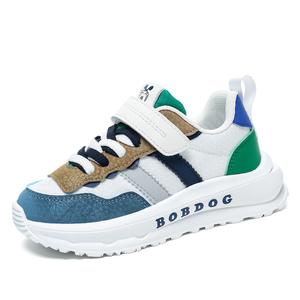 Детская повседневная обувь для детей BOBDOG, белый/синий