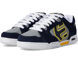 Кроссовки etnies Faze, цвет Navy/Grey/Yellow
