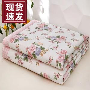 Fuanna Одеяло летнее тонкое из хлопка класса А, 100х150 см, 100% хлопок