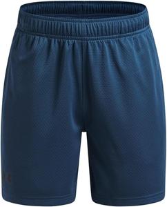 Under Armour мальчиков Tech Mesh шорты, (498) Wham Blue/Black