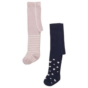 Тайтсы Minymo Baby Stocking 2 Pack, разноцветный