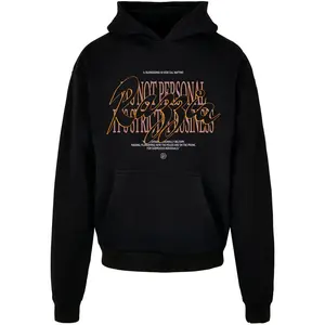 Худи Mister Tee Razzia Ultraheavy Oversize, черный