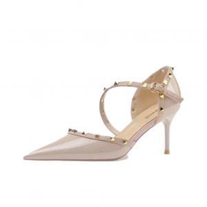 Take the Qin Женские туфли на высоком каблуке - хаки, 9 см, цвет Khaki-9cm