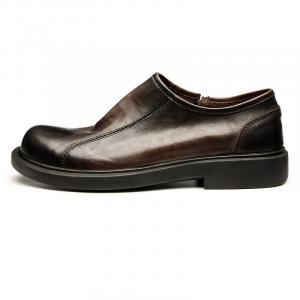 Туфли Brounvanm Men's Casual Shoes Men Low-Top, цвет Coffee