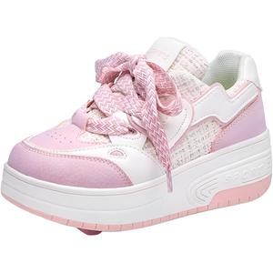 Износостойкие, водонепроницаемые и дышащие, низкие детские кроссовки для отдыха на природе TONYBEAR, розовый