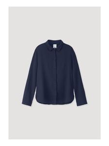 Ночная рубашка Hessnatur Shirt, темно-синий