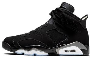 Jordan 6 Retro серебристый металлик