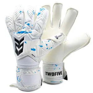 Перчатки Twofive Kiev12 Advance junior goalkeeper, белый