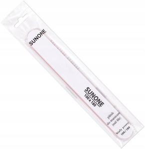 Пилочка для ногтей, прямая, Стандартная, 100/180, 1 шт. Sunone