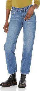 Unionbay Womens Lowrise Straight Leg Jean