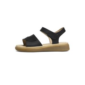 Сандалии с одним ремешком женские RED DRAGONFLY, Black