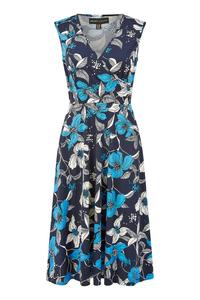 Платье Mela London, синий/темно-синий