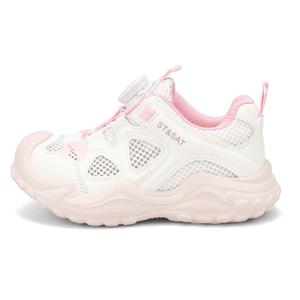 Кроссовки для бега с низким верхом, противоскользящие, амортизирующие, износостойкие, дышащие, детские ST&SAT KIDS, розовый