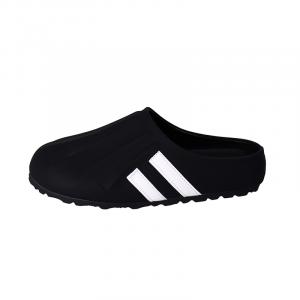 HUANAI Закрытые тапочки унисекс черные, цвет Black