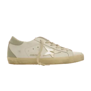Кроссовки Golden Goose Golden Goose Deluxe Wmns Superstar 'White Platinum Grey', белый