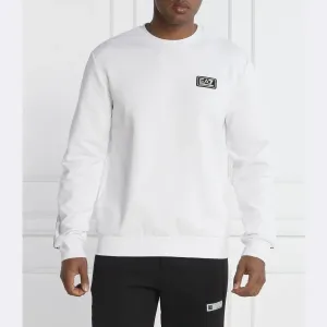 Толстовка обычного кроя Ea7, белый